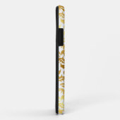 Coque Case-Mate Pour iPhone Élégant coque iphone Gold Damask (Dos/Droite)