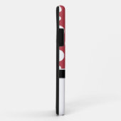 Coque Case-Mate Pour iPhone Eléphant Red & White Polka Dot iPhone 5 Coque (Dos/Droite)