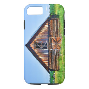Coque Case-Mate Pour iPhone Étoile rustique sur l'art du ranch de bétail