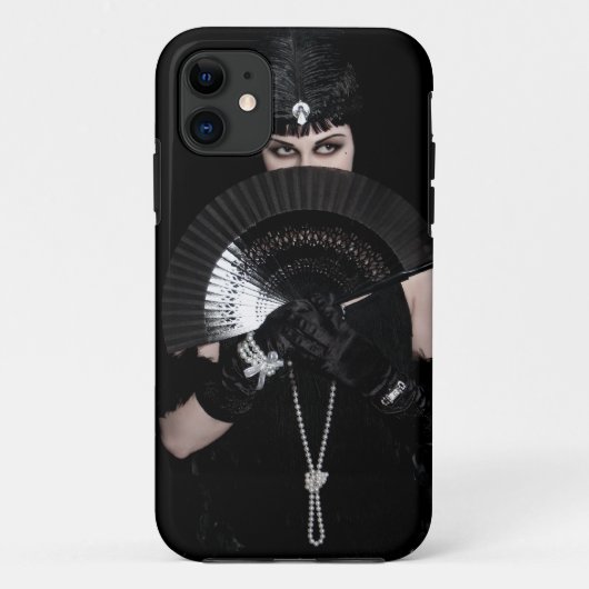 Coque Case-Mate Pour iPhone Femme Fatale - Coque iPhone 5/5s Case-Mate (Dos)