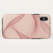 Coque Case-Mate Pour iPhone Feuilles Abstraits iPhone X coque 2 (Dos (Horizontal))