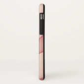 Coque Case-Mate Pour iPhone Feuilles Abstraits iPhone X coque 2 (Dos/Gauche)
