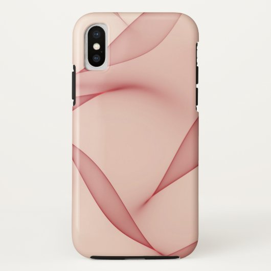 Coque Case-Mate Pour iPhone Feuilles Abstraits iPhone X coque 2 (Dos)