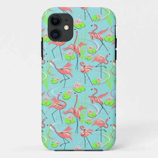 Coque Case-Mate Pour iPhone Flamant rose Fandango Multi iPhone 5 coque (Dos)