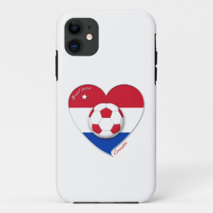 Coque Case-Mate Pour iPhone Football « CROATIA » Soccer Team Football Croatie