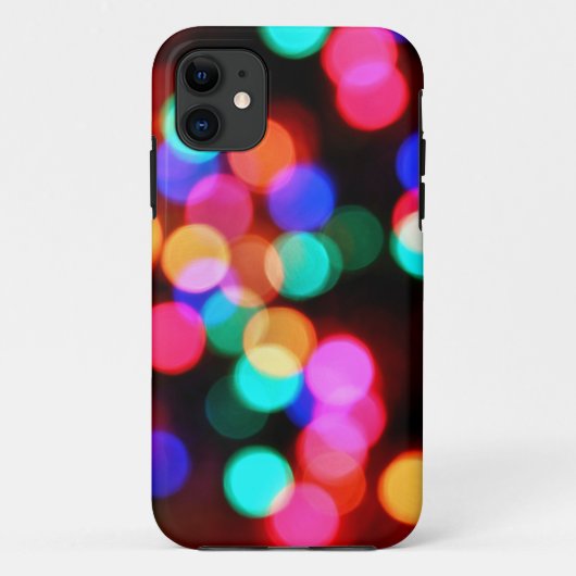 Coque Case-Mate Pour iPhone Fuzzy Lights iPhone 5 Coque (Dos)