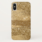 Coque Case-Mate Pour iPhone Golden Glam iPhone X Coque (Dos)