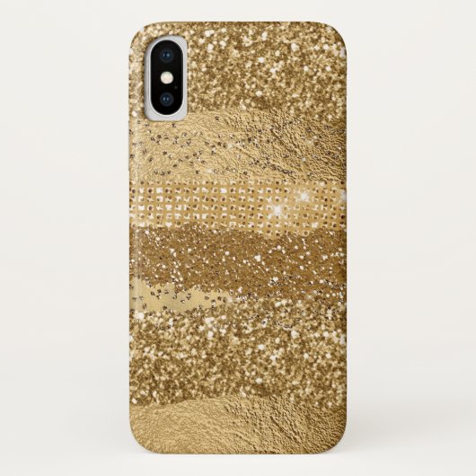 Coque Case-Mate Pour iPhone Golden Glam iPhone X Coque (Dos)