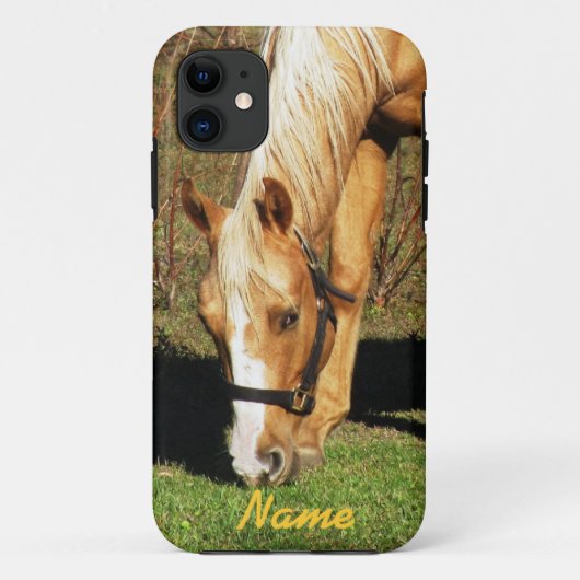 Coque Case-Mate Pour iPhone Golden Horse Closeup iPhone 5 Coque (Dos)
