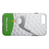 Coque Case-Mate Pour iPhone Golf Design iPhone 7 Coque (Dos (Horizontal))