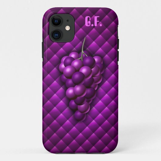 Coque Case-Mate Pour iPhone Grape iPhone 5 Coque (Dos)