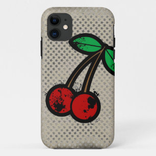 Coque Case-Mate Pour iPhone Grunge punk cerises iphone 5 coque
