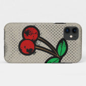 Coque Case-Mate Pour iPhone Grunge punk cerises iphone 5 coque (Dos (Horizontal))