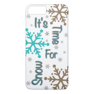 Coque Case-Mate Pour iPhone Heure Pour Le coque iphone De Neige