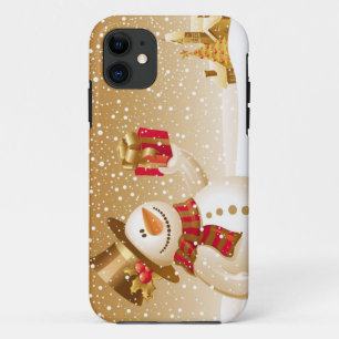 Coque Case-Mate Pour iPhone Homme de neige de Noël Coque iPhone 5