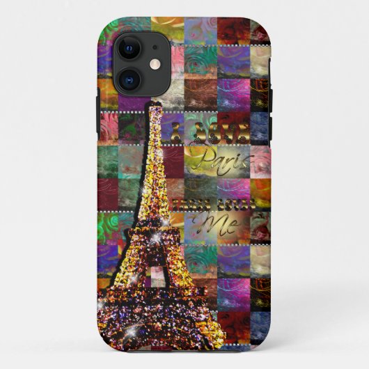 Coque Case-Mate Pour iPhone I Love Paris - iPhone 5 Coque (Dos)