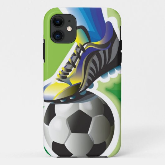Coque Case-Mate Pour iPhone I Love Soccer iPhone 5 Coque (Dos)