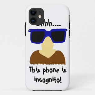 Coque Case-Mate Pour iPhone Incognito Mustache & lunettes iPhone 5 Coque