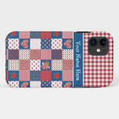 Coque Case-Mate Pour iPhone iPhone 5/5s Coque à personnaliser : Coeurs et Rose (Dos (Horizontal))