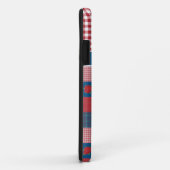 Coque Case-Mate Pour iPhone iPhone 5/5s Coque à personnaliser : Coeurs et Rose (Dos/Droite)