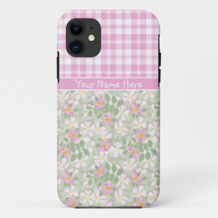 Coque Case-Mate Pour iPhone iPhone 5/5s Coque-Mate Coque rose Dogroses et Plai