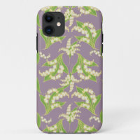 iPhone 5/5s Xtreme Coque Lilies of the Valley Mauv