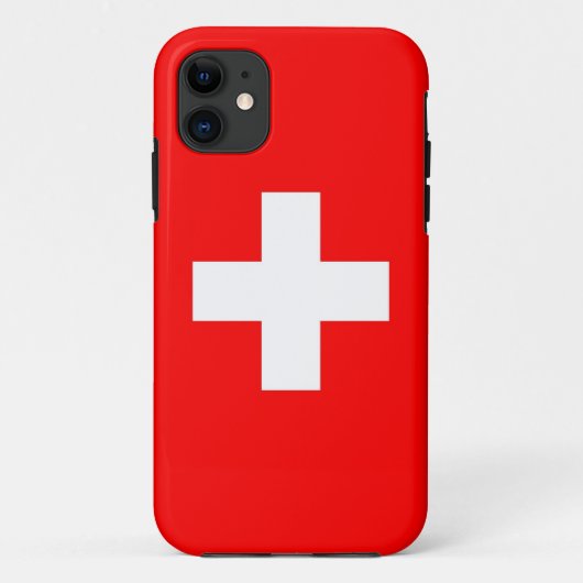 Coque Case-Mate Pour iPhone IPhone 5 Coque avec Drapeau de Suisse (Dos)