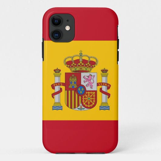 Coque Case-Mate Pour iPhone IPhone 5 Coque avec drapeau d'Espagne (Dos)