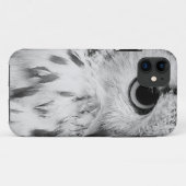 Coque Case-Mate Pour iPhone iphone 5 coque de hibou blanc (Dos (Horizontal))