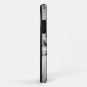 Coque Case-Mate Pour iPhone iphone 5 coque de hibou blanc (Dos/Droite)