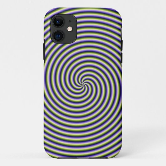 Coque Case-Mate Pour iPhone iPhone 5 Coque wirl en bleu vert et violet (Dos)