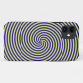 Coque Case-Mate Pour iPhone iPhone 5 Coque wirl en bleu vert et violet (Dos (Horizontal))