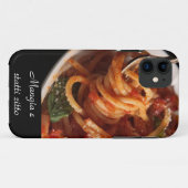 Coque Case-Mate Pour iPhone iPhone 5 Italien Mangia e statti zitto Pasta coque (Dos (Horizontal))