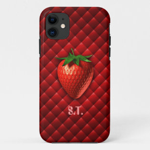 Coque Case-Mate Pour iPhone iPhone fraise 5 Coque