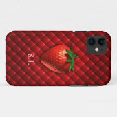 Coque Case-Mate Pour iPhone iPhone fraise 5 Coque (Dos (Horizontal))