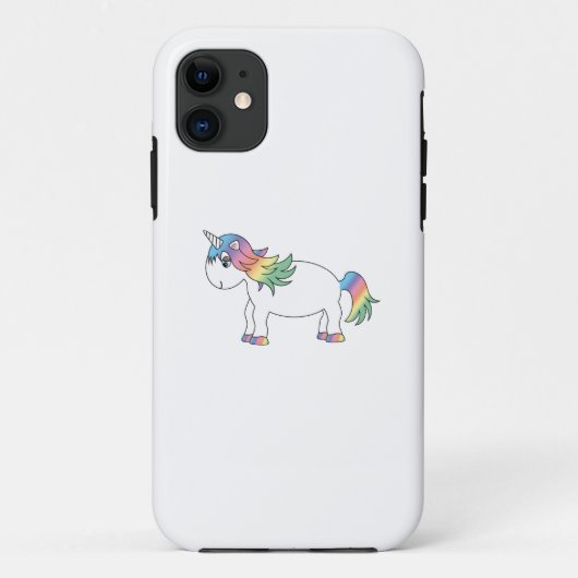 Coque Case-Mate Pour iPhone Iphone Rainbow unicorn 5 coque (Dos)