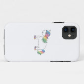 Coque Case-Mate Pour iPhone Iphone Rainbow unicorn 5 coque (Dos (Horizontal))
