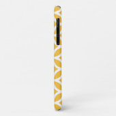 Coque Case-Mate Pour iPhone iPhone solaire géométrique Jaune, Plus et coque Pr (Dos/Gauche)