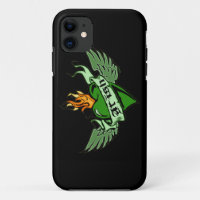 Irish Winged Heart iPhone 5 Coque