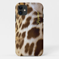 Jaguar Fur Big Cat Wildlife iPhone 5 Coque