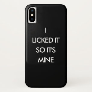 Coque Case-Mate Pour iPhone JE L'AI AIMÉ DONC C'EST LE coque iphone À MOI