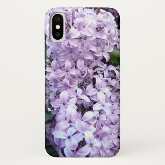 Coque Case-Mate Pour iPhone Joli coque iphone Lilacs (Dos)
