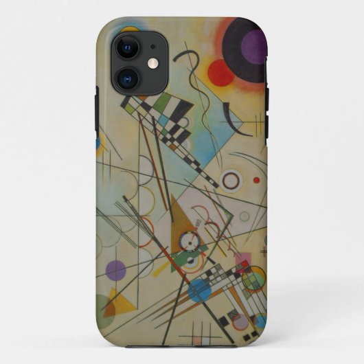 Coque Case-Mate Pour iPhone Kandinsky Composition VIII iPhone 5/5S coque (Dos)