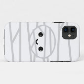Coque Case-Mate Pour iPhone Kawaii Mummy coque iphone (Dos (Horizontal))