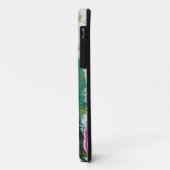 Coque Case-Mate Pour iPhone Le coque iphone du lis (Dos/Gauche)