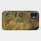 Coque Case-Mate Pour iPhone Le coque iphone tigre de Rousseau (Dos (Horizontal))