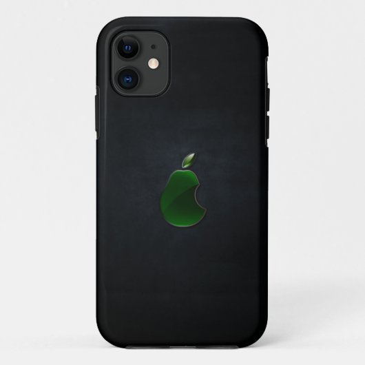 Coque Case-Mate Pour iPhone logo pear coque iphone personnalisé (Dos)
