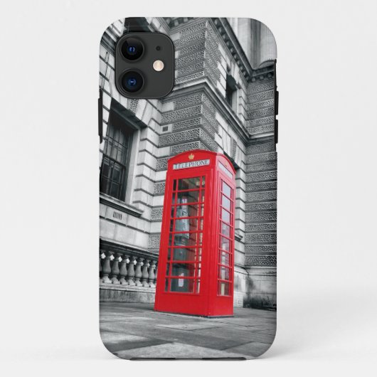 Coque Case-Mate Pour iPhone London Red Phone Booth iPhone 5 Coque (Dos)