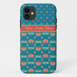 Coque Case-Mate Pour iPhone Lys d'eau et libellules : iPhone 5/5s Coque