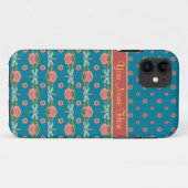 Coque Case-Mate Pour iPhone Lys d'eau et libellules : iPhone 5/5s Coque (Dos (Horizontal))